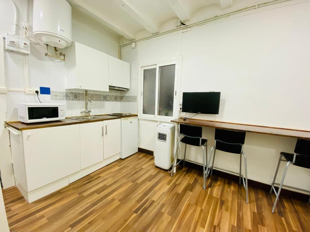 08 Apartament Lof 3 2 Apartment Барселона Екстериор снимка